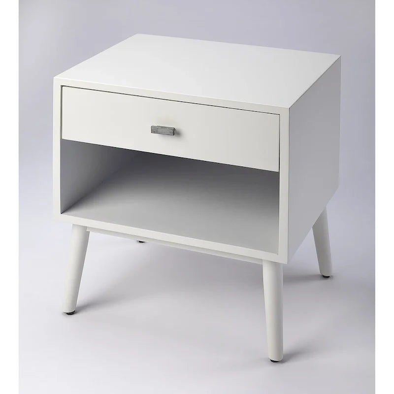 Mesa auxiliar azul hecha a mano (Indonesia)