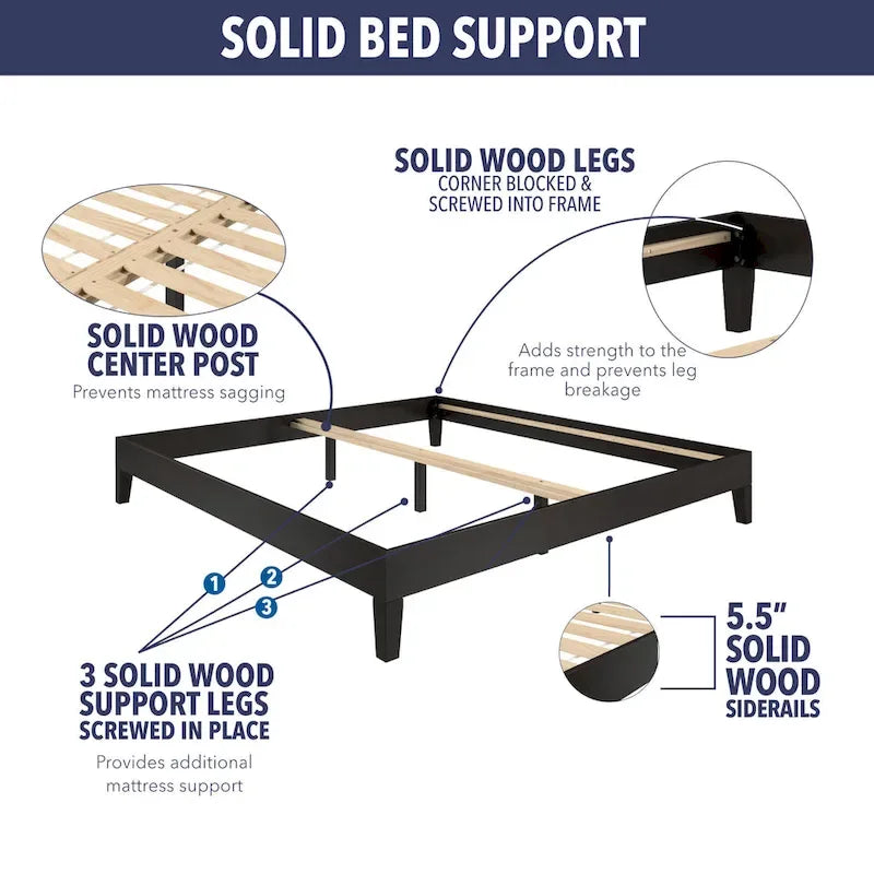 Platform Bed