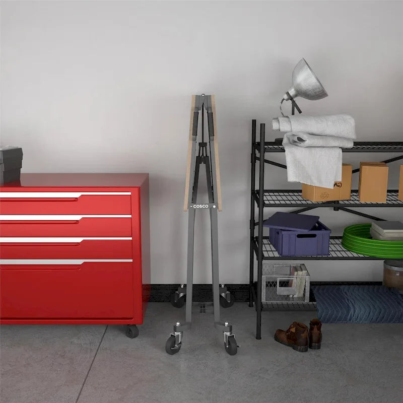 Tragbarer Klappschreibtisch mit MDF-Arbeitsplatte