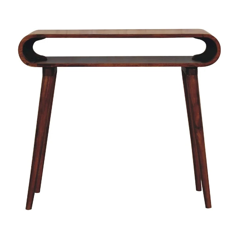 Artisan Furniture Solid Wood Amaya Nordic Style Console Table